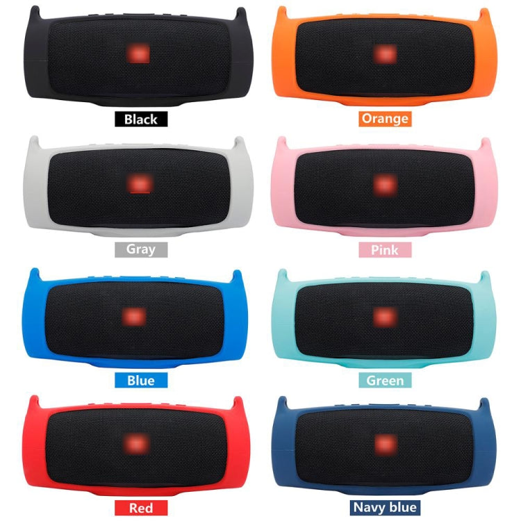 JBL Charge 4 藍牙喇叭便攜矽膠保護套附肩帶與掛鉤，粉色、紅色、藍色、黑色、銀灰色、橘色、薄荷綠、海軍藍