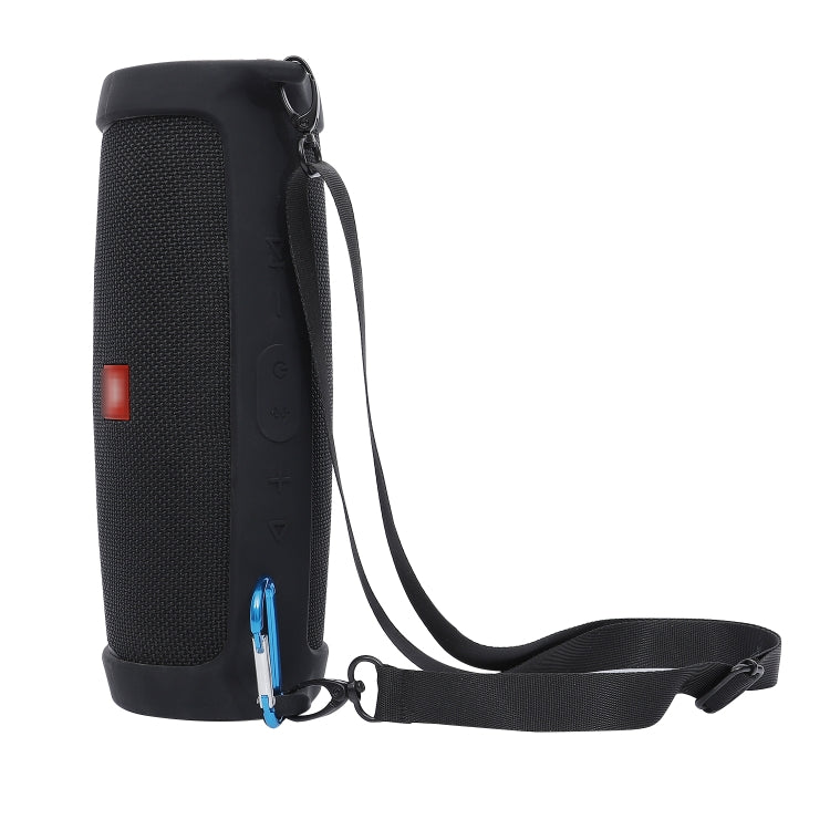 JBL Charge 4 藍牙喇叭便攜矽膠保護套附肩帶與掛鉤，粉色、紅色、藍色、黑色、銀灰色、橘色、薄荷綠、海軍藍