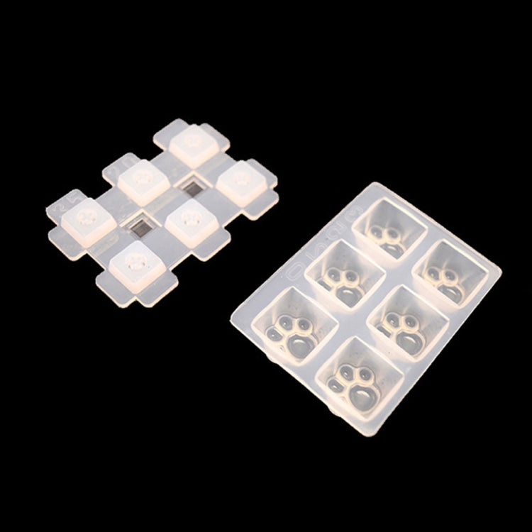 DIY 鍵帽矽膠模具 OEM 機械鍵盤矽膠模具, MD3520, MD3521, MD3522, MD3523, MD3524, MD3525