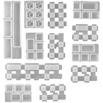 DIY 鍵帽矽膠模具 OEM 機械鍵盤矽膠模具, MD3520, MD3521, MD3522, MD3523, MD3524, MD3525