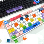 DIY 鍵帽矽膠模具 OEM 機械鍵盤矽膠模具, MD3520, MD3521, MD3522, MD3523, MD3524, MD3525