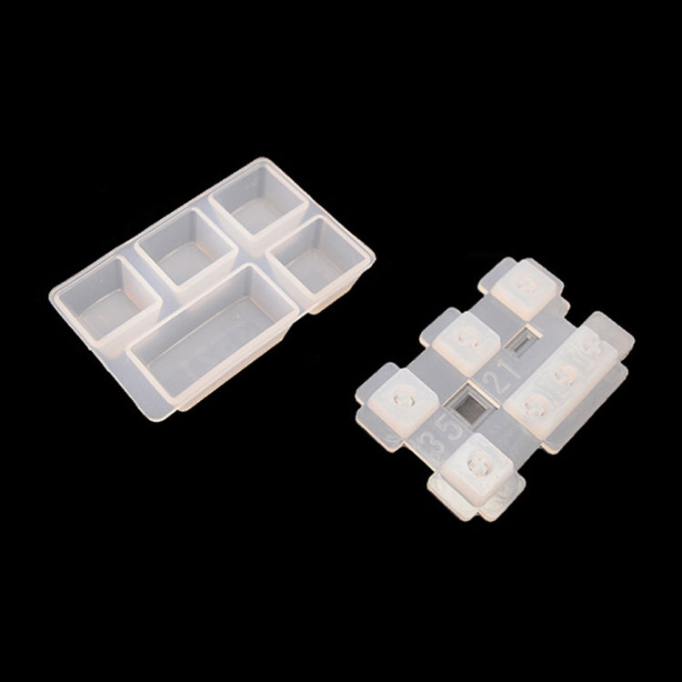 DIY 鍵帽矽膠模具 OEM 機械鍵盤矽膠模具, MD3520, MD3521, MD3522, MD3523, MD3524, MD3525