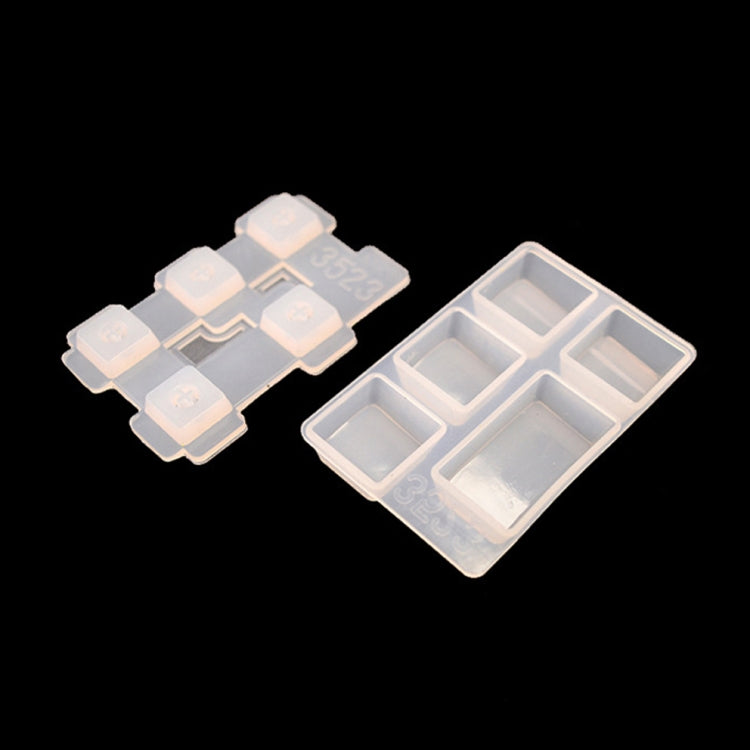 DIY 鍵帽矽膠模具 OEM 機械鍵盤矽膠模具, MD3520, MD3521, MD3522, MD3523, MD3524, MD3525