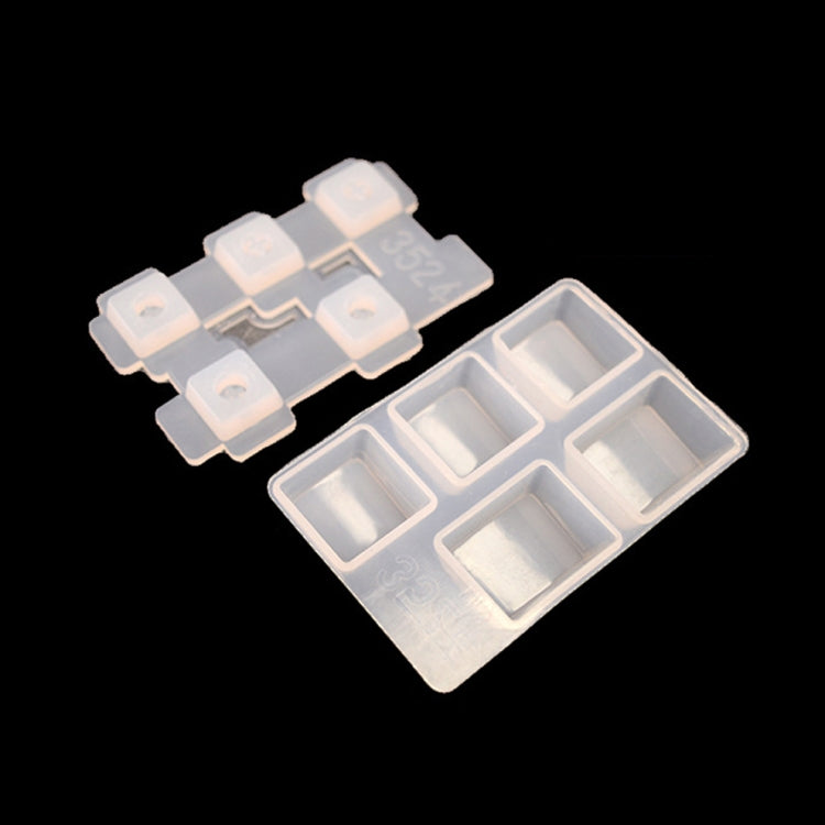 DIY 鍵帽矽膠模具 OEM 機械鍵盤矽膠模具, MD3520, MD3521, MD3522, MD3523, MD3524, MD3525