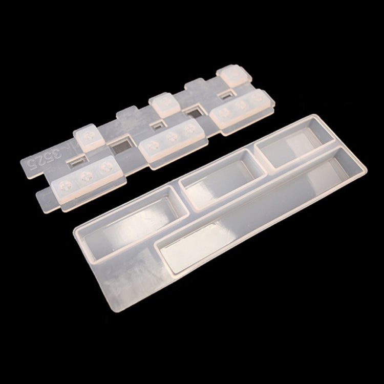 DIY 鍵帽矽膠模具 OEM 機械鍵盤矽膠模具, MD3520, MD3521, MD3522, MD3523, MD3524, MD3525