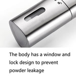 家用不鏽鋼手搖咖啡機研磨器，透明款，不鏽鋼款