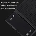家用廚房秤 手工咖啡電子秤 帶計時器，3kg / 0.3g