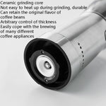 USB充電咖啡機電動咖啡研磨器，USB咖啡研磨器