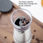 USB充電咖啡機電動咖啡研磨器，USB咖啡研磨器