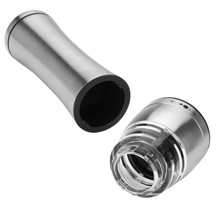 JE0318 不鏽鋼手動多功能胡椒研磨器 廚房烹飪工具，JE0318