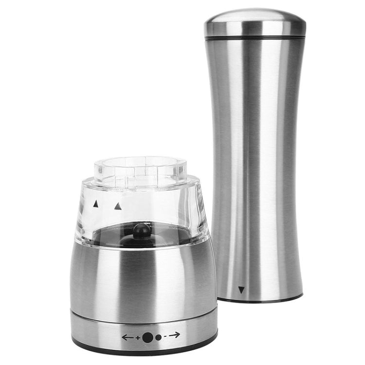 JE0318 不鏽鋼手動多功能胡椒研磨器 廚房烹飪工具，JE0318