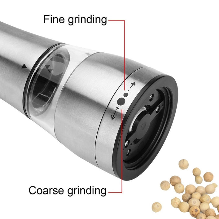 JE0318 不鏽鋼手動多功能胡椒研磨器 廚房烹飪工具，JE0318