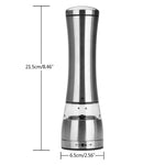 JE0318 不鏽鋼手動多功能胡椒研磨器 廚房烹飪工具，JE0318