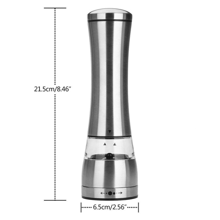 JE0318 不鏽鋼手動多功能胡椒研磨器 廚房烹飪工具，JE0318