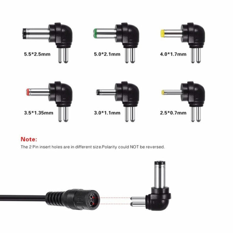 C5 3-12V 12W 可調電壓穩壓開關電源供應器 電源適配器 多功能充電器 含 DC 接頭，美規插頭，英規插頭，歐規插頭