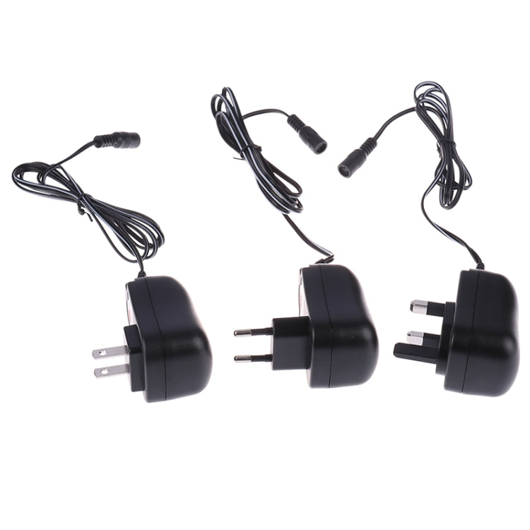 C5 3-12V 12W 可調電壓穩壓開關電源供應器 電源適配器 多功能充電器 含 DC 接頭，美規插頭，英規插頭，歐規插頭