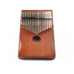 17 音調拇指鋼琴 Kalimba 初學者入門指鋼琴，棕色，棕色套裝，黃色，黃色套裝，木質，木質套裝，黑色，黑色套裝