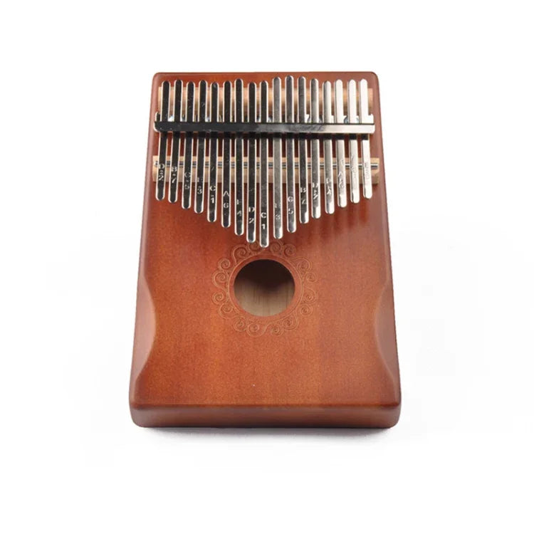 17 音調拇指鋼琴 Kalimba 初學者入門指鋼琴，棕色，棕色套裝，黃色，黃色套裝，木質，木質套裝，黑色，黑色套裝