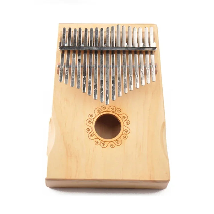 17 音調拇指鋼琴 Kalimba 初學者入門指鋼琴，棕色，棕色套裝，黃色，黃色套裝，木質，木質套裝，黑色，黑色套裝