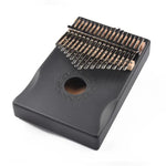 17 音調拇指鋼琴 Kalimba 初學者入門指鋼琴，棕色，棕色套裝，黃色，黃色套裝，木質，木質套裝，黑色，黑色套裝
