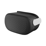 VR Glasses Silicone Waterproof Dust-Proof And Fall-Proof Protective Shell For Meta Quest, Black, White, Red, Luminous Green