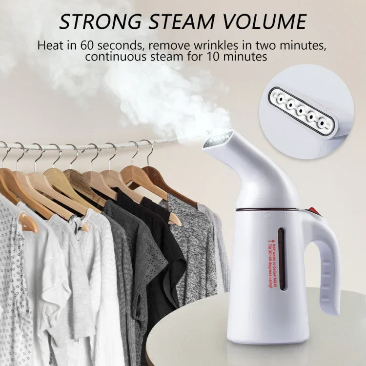 ES-150 700W Household Handheld Garment Ironing Machine Steam Ironing Machine Mini Electric Iron,UK Plug, ES-150