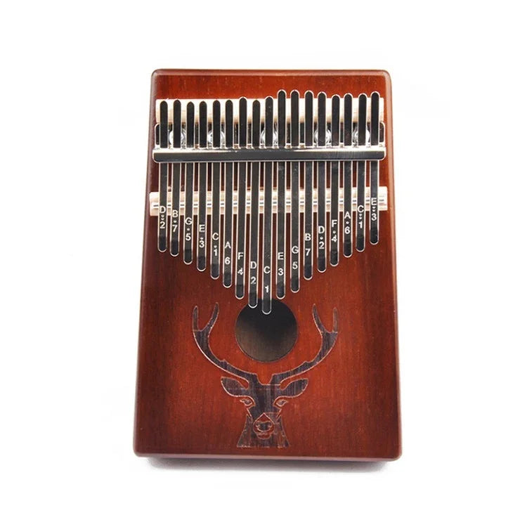 17 音調初學者指鋼琴鹿頭 Kalimba 拇指鋼琴