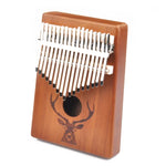 17 音調初學者指鋼琴鹿頭 Kalimba 拇指鋼琴