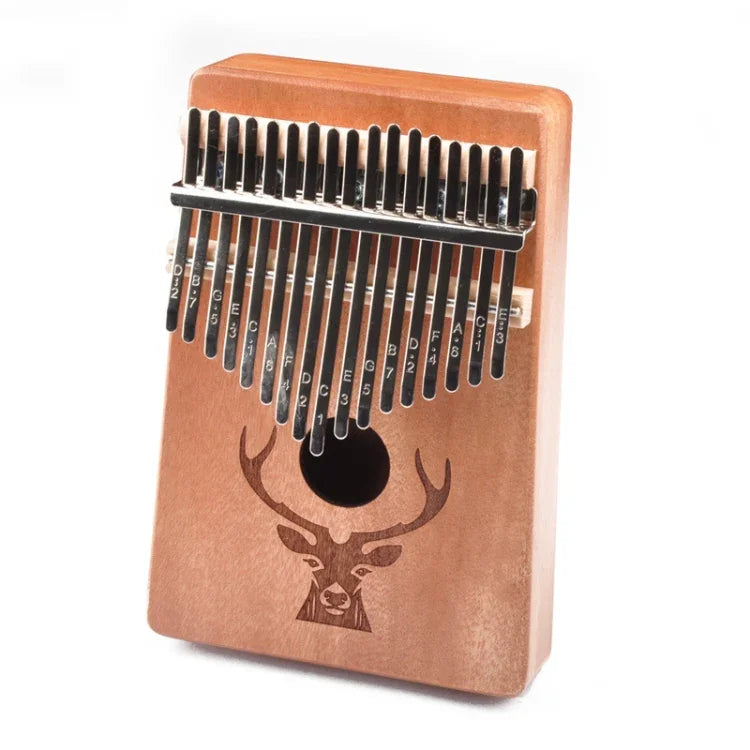 17 音調初學者指鋼琴鹿頭 Kalimba 拇指鋼琴