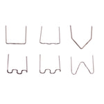500pcs /Pack Auto Bumper Plastic Repair Welding Machine Hot Melt Plastic Welding Tool Welding Wire Patch, Style: Patch 7 0.6mm, Patch 7 0.6mm, Patch 8 0.8mm, Patch 9 0.6mm, Patch 10 0.8mm, Patch 11 0.6mm, Patch 12 0.8mm