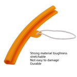 6 PCS Thickening Wear Resistant Scratch-Resistant Tire Wheel Steel Ring Protective Cover, 6 PCS