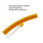 6 PCS Thickening Wear Resistant Scratch-Resistant Tire Wheel Steel Ring Protective Cover, 6 PCS