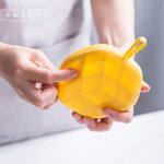 DIY創意六角形冰塊模儲存盒自製冰格，六角形（白色）、六角形（紅藍色）