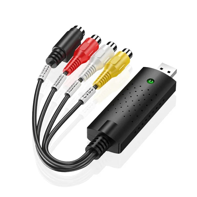 HW-1401 USB 視訊擷取卡 USB 擷取卡，ms2100 晶片