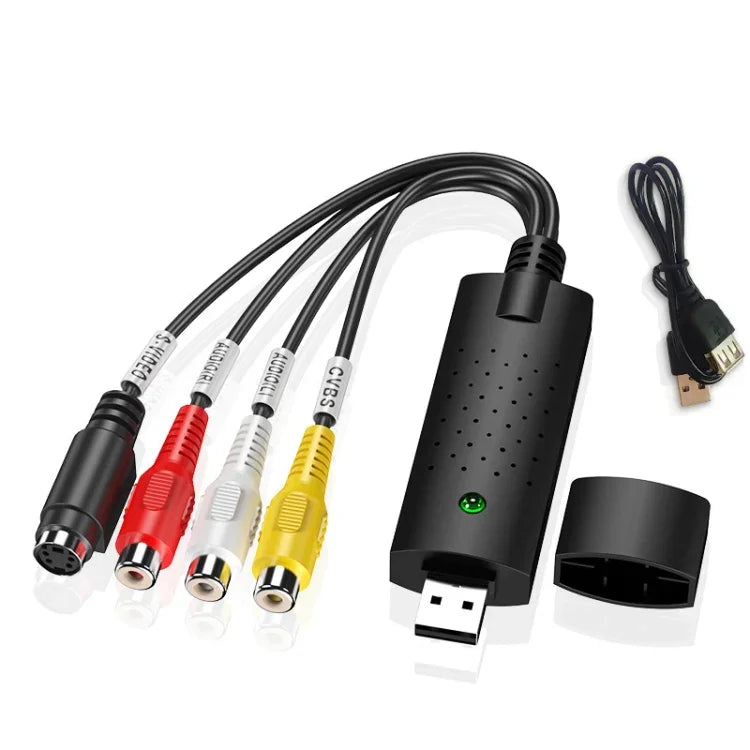 HW-1401 USB 視訊擷取卡 USB 擷取卡，ms2100 晶片