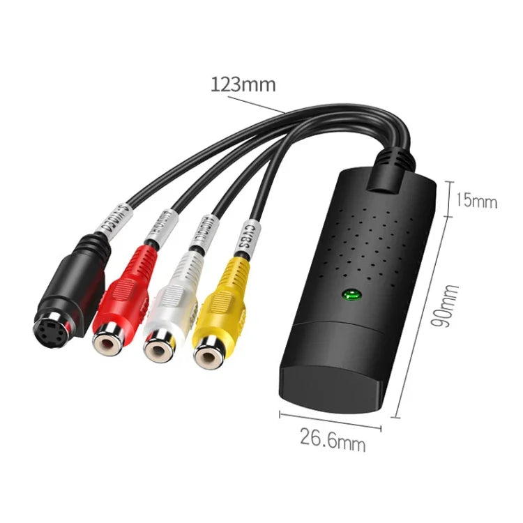 HW-1401 USB 視訊擷取卡 USB 擷取卡，ms2100 晶片