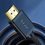 Jasoz 4K HDMI 高清投影機線 電腦視訊線 無氧銅芯，線長：0.5m、1m、1.5m、2m、3m、5m、8m、10m、12m、15m、20m