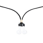 無線耳機亞克力強磁防丟繩，適用於AirPods，紅色，黑色