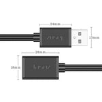 Jasoz USB 公對母無氧銅芯延長數據線，顏色：黑色 0.5m、黑色 1m、黑色 1.5m、黑色 2m、黑色 3m、黑色 5m、深藍色 0.5m、深藍色 1m、深藍色 1.5m、深藍色 2m、深藍色 3m、深藍色 5m、黑色 8m