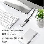 Jasoz USB 公對母無氧銅芯延長數據線，顏色：黑色 0.5m、黑色 1m、黑色 1.5m、黑色 2m、黑色 3m、黑色 5m、深藍色 0.5m、深藍色 1m、深藍色 1.5m、深藍色 2m、深藍色 3m、深藍色 5m、黑色 8m