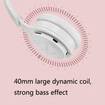 M6 Wireless Bluetooth Headset Folding Gaming Stereo Headset With Mic