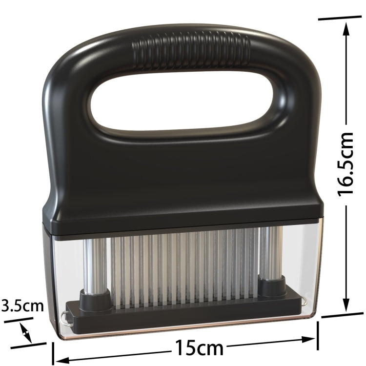 48針帶手柄肉質嫩化器 肉關節工具 廚房燒烤用具，48針20A48