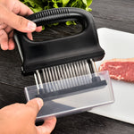 48針帶手柄肉質嫩化器 肉關節工具 廚房燒烤用具，48針20A48