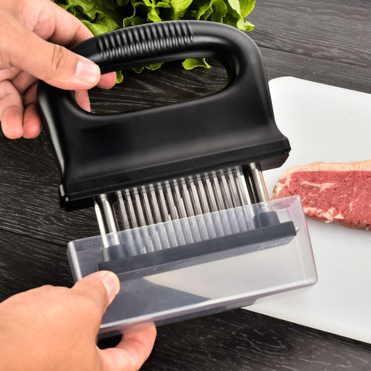 48針帶手柄肉質嫩化器 肉關節工具 廚房燒烤用具，48針20A48