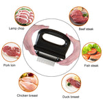 48針帶手柄肉質嫩化器 肉關節工具 廚房燒烤用具，48針20A48