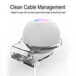 JP02Y 壁掛式／桌面壓克力支架，適用 Apple HomePod Mini