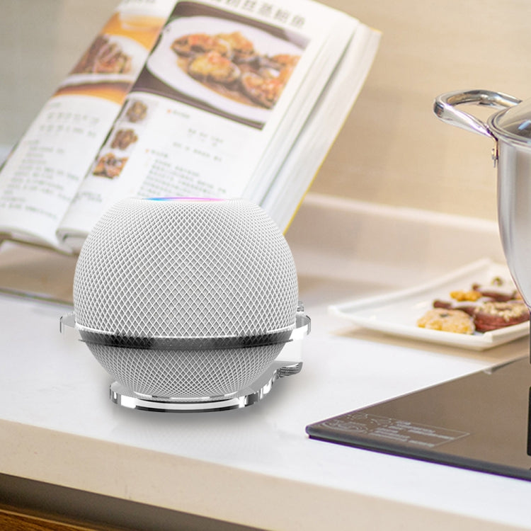 JP02Y 壁掛式／桌面壓克力支架，適用 Apple HomePod Mini