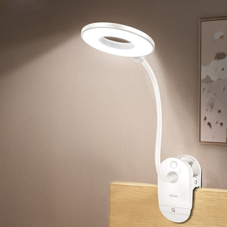 YAGE YG-8102 2W 18 顆 LED 觸控開關三檔調光夾式桌燈 護眼 LED 燈