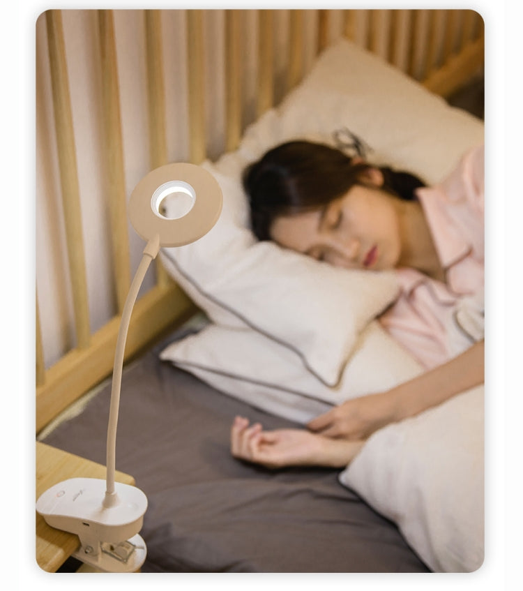 YAGE YG-8102 2W 18 顆 LED 觸控開關三檔調光夾式桌燈 護眼 LED 燈