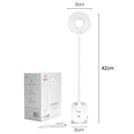YAGE YG-8102 2W 18 顆 LED 觸控開關三檔調光夾式桌燈 護眼 LED 燈